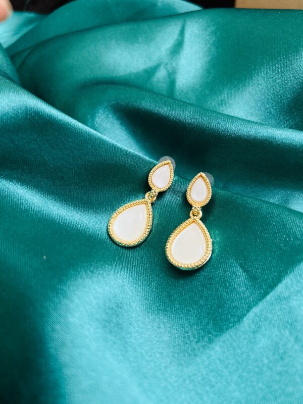 Double Drop Earrings - Image 2