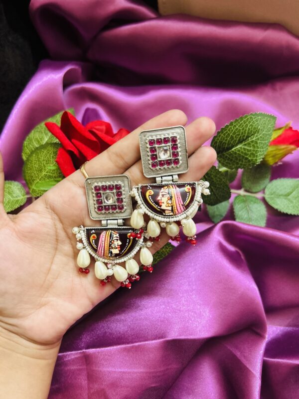 Dulhan Earrings - Image 2