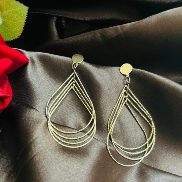 Drop Layered Earrings